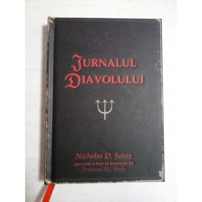 JURNALUL DIAVOLULUI  -  NICHOLAS D. SATAN 